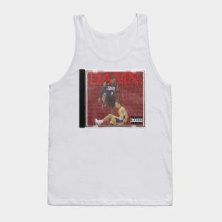 Allen Iverson x Kendrick Lamar x DAMN. Tank Top